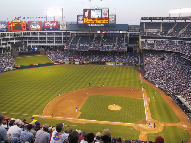 My first Ranger game