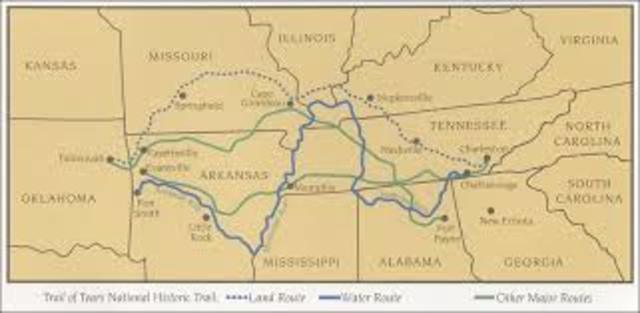 Trail Of Tears