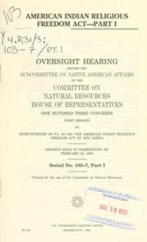 Freedom of Religion Act