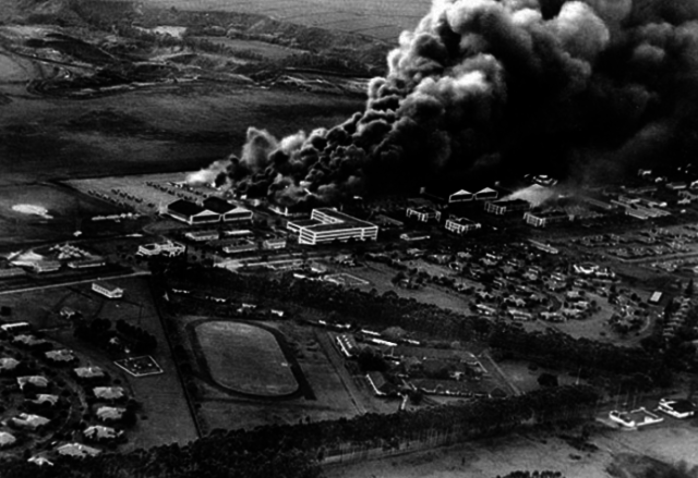 USA enter to the war