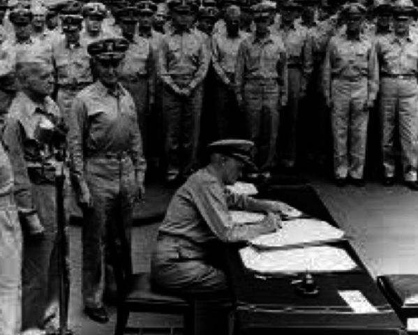 Surrender of Japan