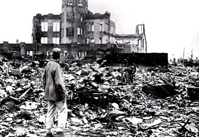 Hiroshima atomic bomb