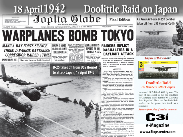 US bombs Japan