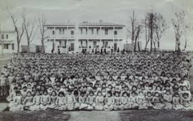 Carlisle Boarding School