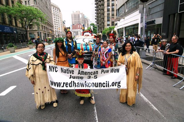 Native Americans in New York