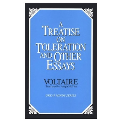 Voiltaire Writes Treaties on Toleration