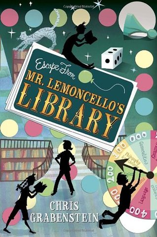 Escape from Mr. Lemoncellos Library. By Chris Grabenstein