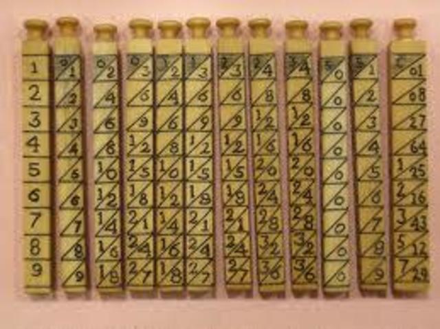 Huesos de Napier (Ábaco Niperiano)