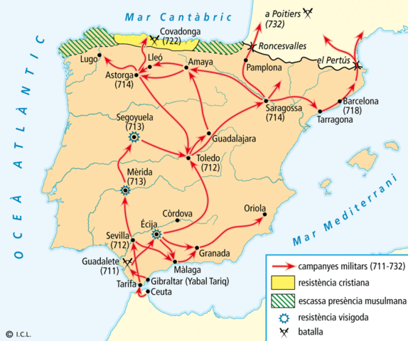 Conquesta del Al-Andal·lus