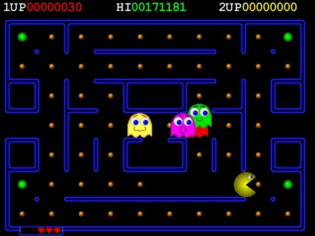 Pacman, Battlezone
