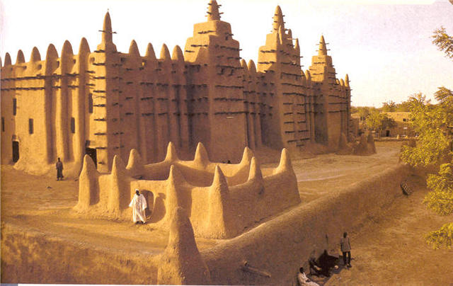 The first university in the world is conceived: Sankore University of Timbuktu