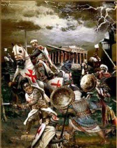 End of the Byzentines