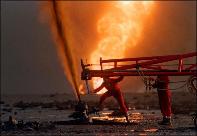 The Kuwait Oil Fires