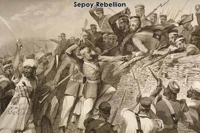 1857 Sepoy Rebellion