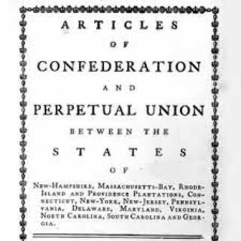 Problems with the Articles of Confederation the need for the Constitution