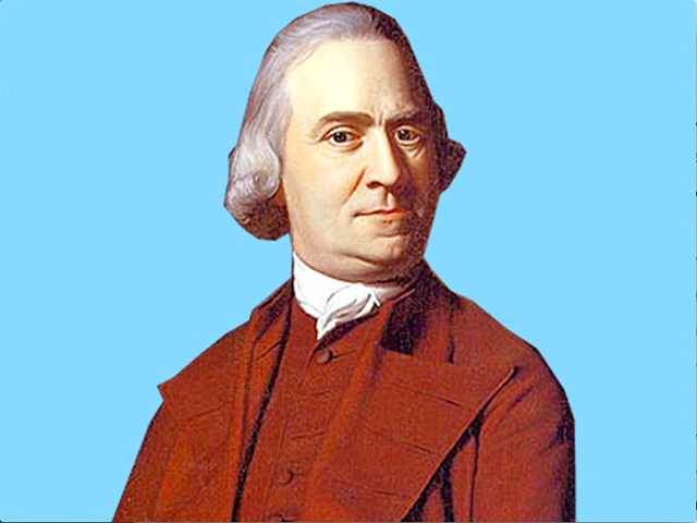 Sam Adams and Patrick Henry (Anti-Federalists)