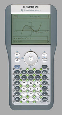 Texas Instruments utiliza un microprocesador en una calculadora de bolsillo