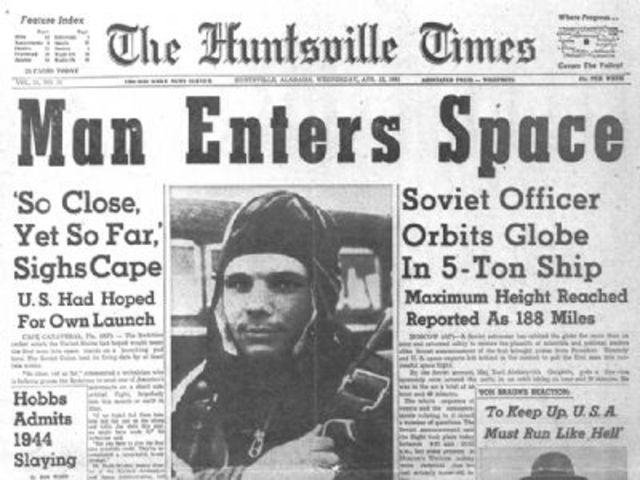 United States officially loses Space Race