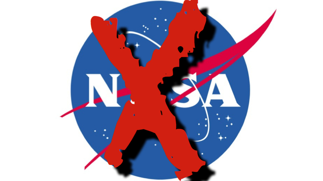 All funding to NASA is halted
