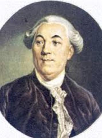 King Louis XVI hires Jacques Necker