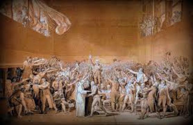 Tennis Court Oath