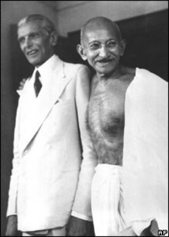 Gandhi's efforts into aiding India's independence
