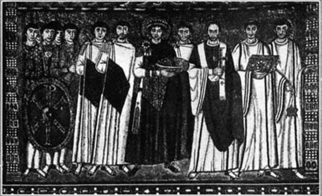 justinain becomes emperor