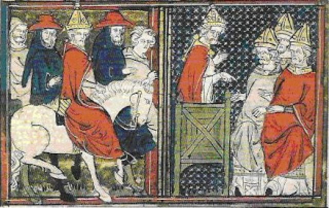 Emperor Alexios 1 and Pope urban 2