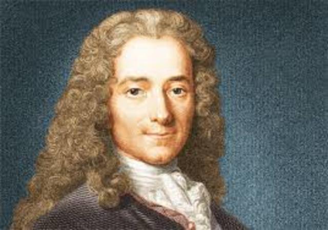 François-Marie Voltaire