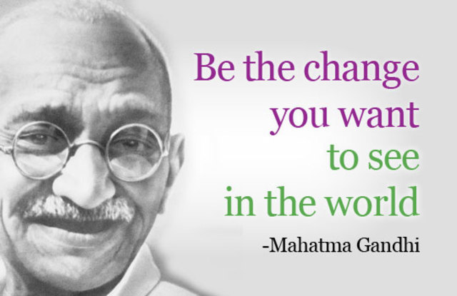 Gandhi leaves a lasting impression
