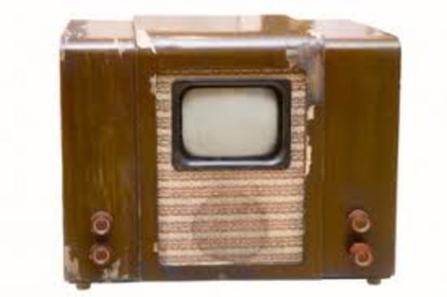 beginning of Television