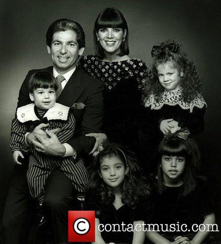 Kris and Robert have 4 kids; Robert, Kim, Khloe, and Kourtney