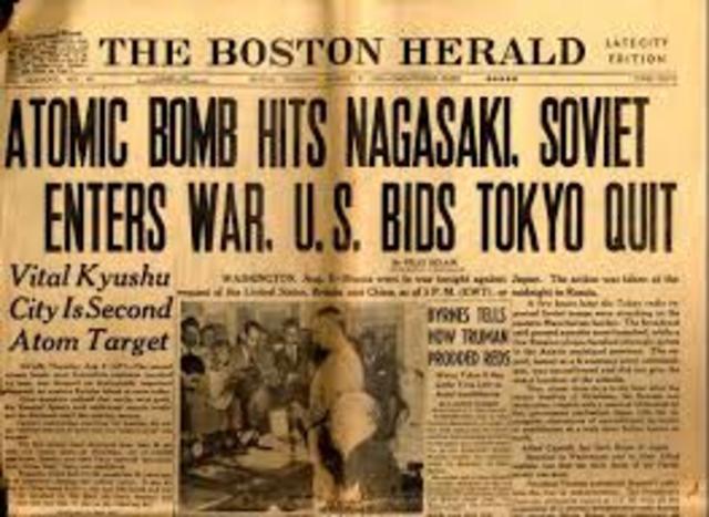 Nagasaki Bombing