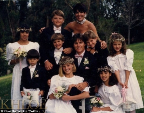 Kris marries Bruce Jenner