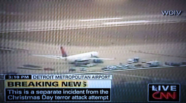 The Flight To Detroit