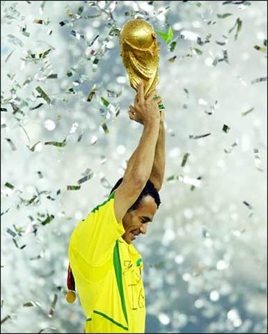 Esporte - Brasil Pentacampeão do Mundo