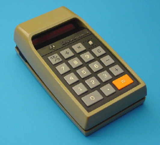 First Electronic Calculator