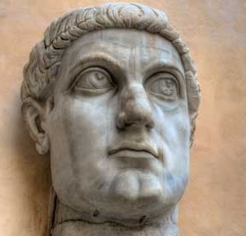Emperor Constantine I Founded Byzantine Capital