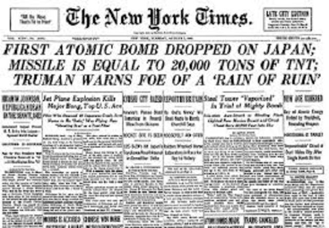 Bombing of Hiroshima