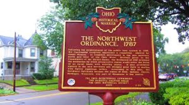North West Ordinance