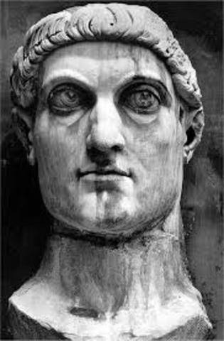Emperor Constantine Establishes Constantinople