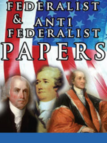 Federalist and anti Federalist