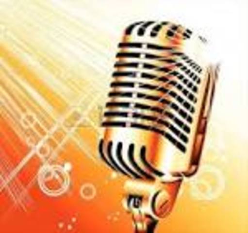 Think of becoming a singer