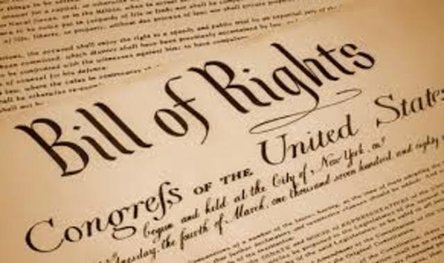 bill of rights