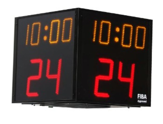 Shot Clock is Introduced into the NBA