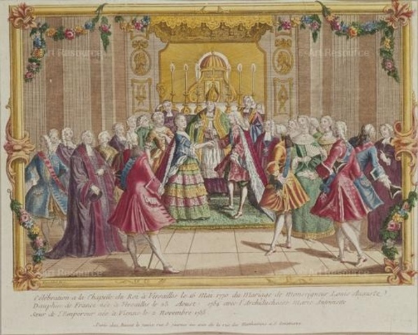 Marriage of Louis XVI