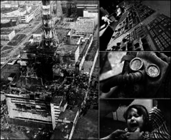 The Chernobyl Nuclear Explosion
