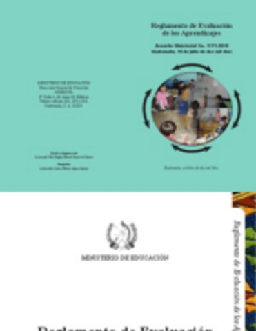 Reglamento de Evaluación de los Aprendizajes 2010