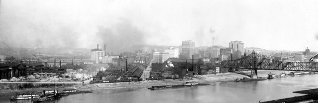 Develpement of Pittsburgh