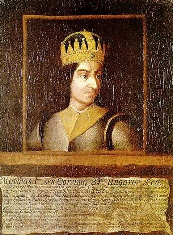 Coronation of Matthias Corvinus